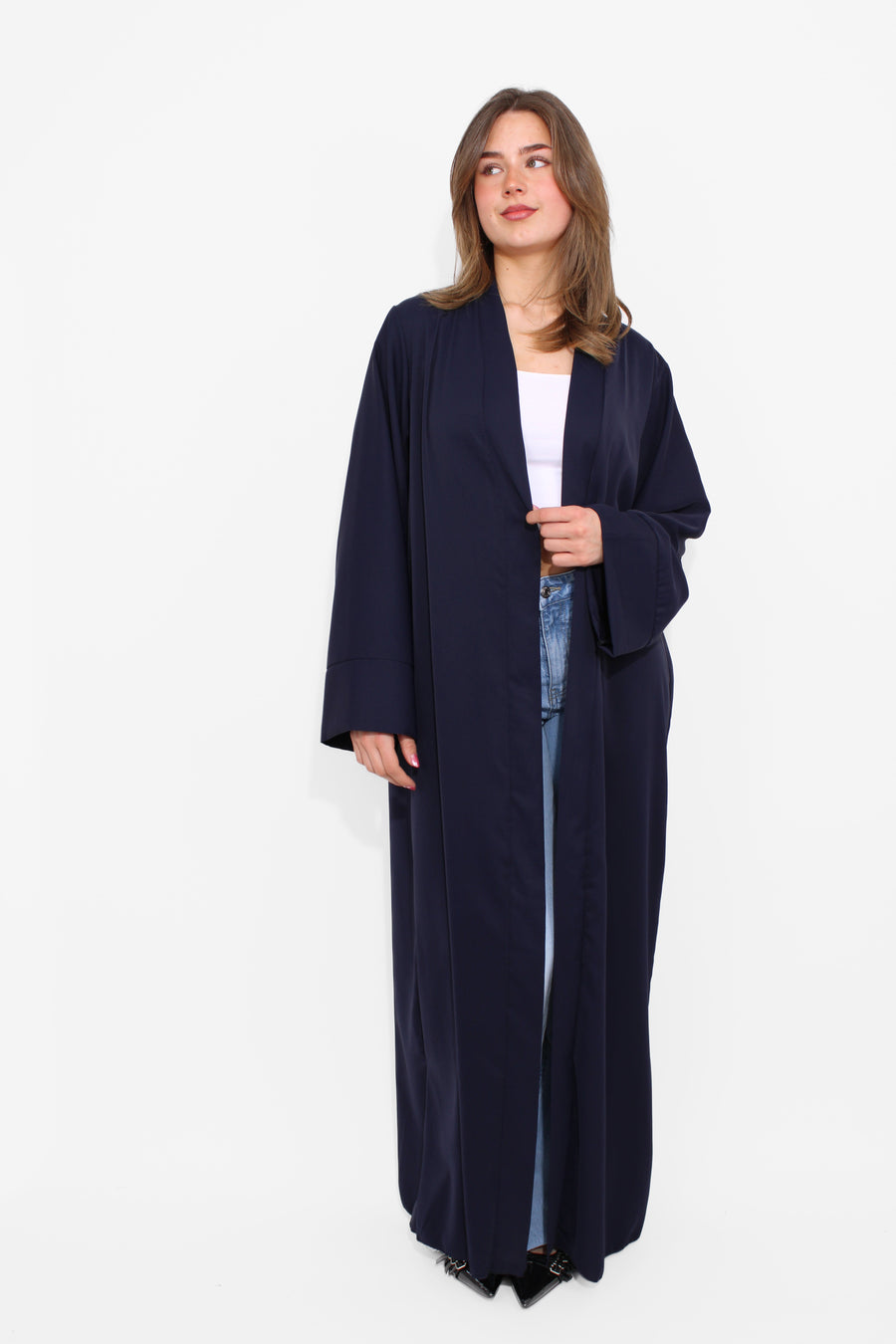 SILKY KIMONO