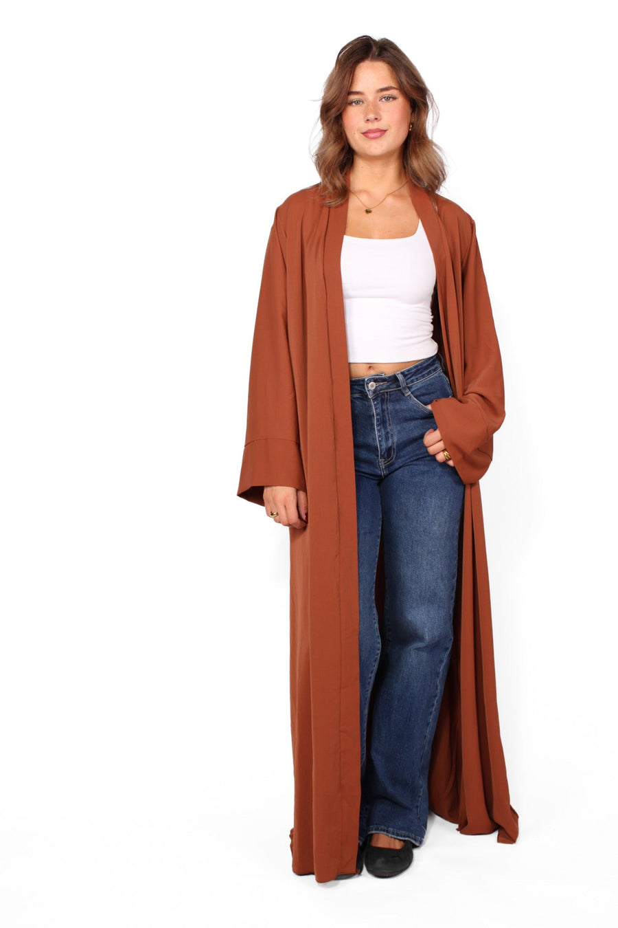 SILKY KIMONO