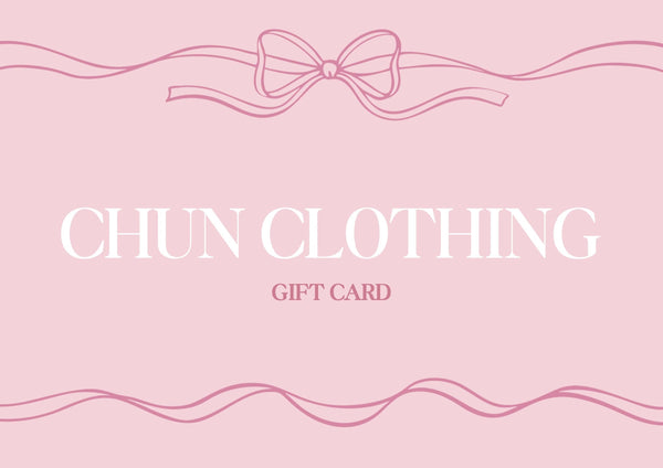 CHUN Giftcard