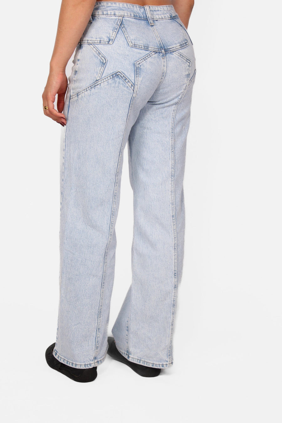 WIDE LEG JEANS 0167