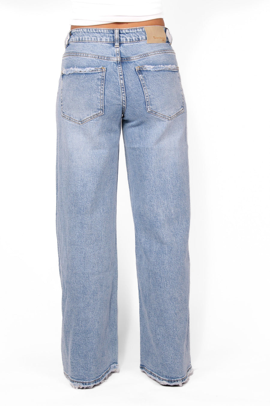 WIDE LEG JEANS 3902