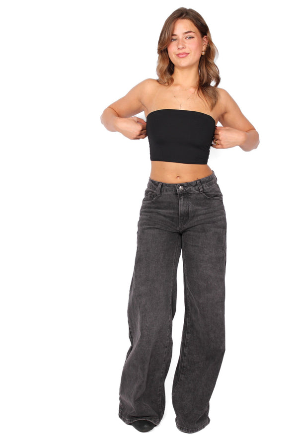 ''TALL'' PALAZZO JEANS 2038-6