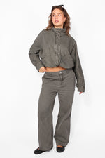 ''PETITE'' WIDE LEG JEANS 11535