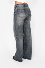 ''TALL'' FOLD OVER JEANS 2032