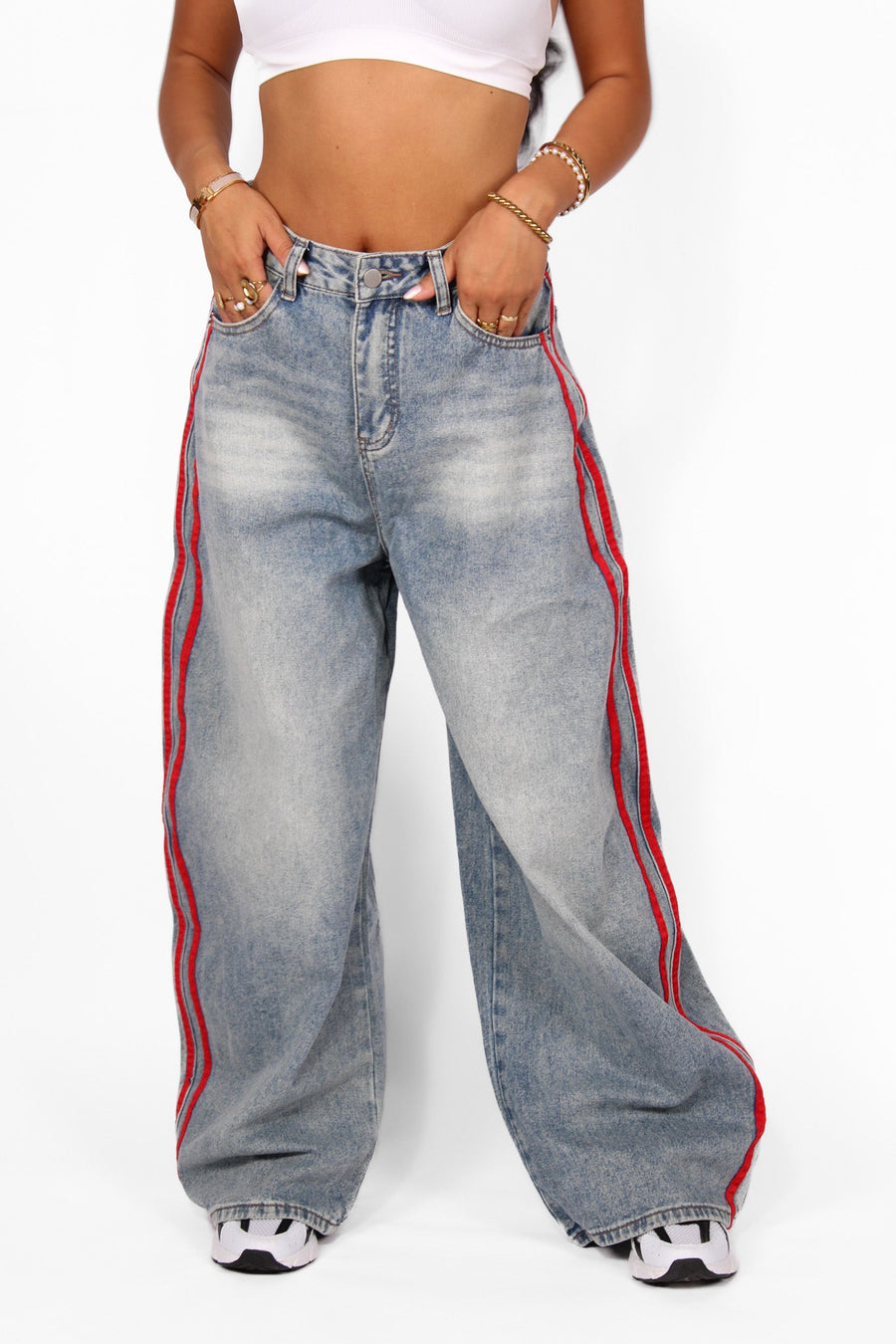 WIDE LEG JEANS 22859