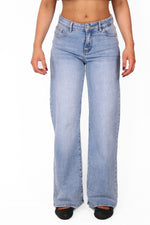 WIDE LEG JEANS 1573-9