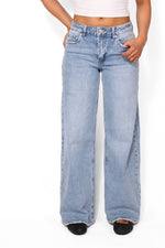 WIDE LEG JEANS 3902