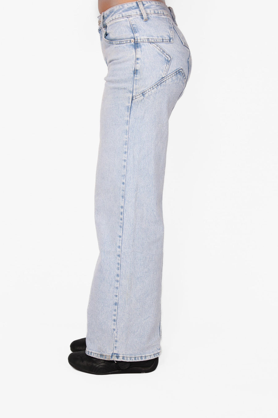 WIDE LEG JEANS 0167