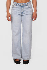 WIDE LEG JEANS 0167