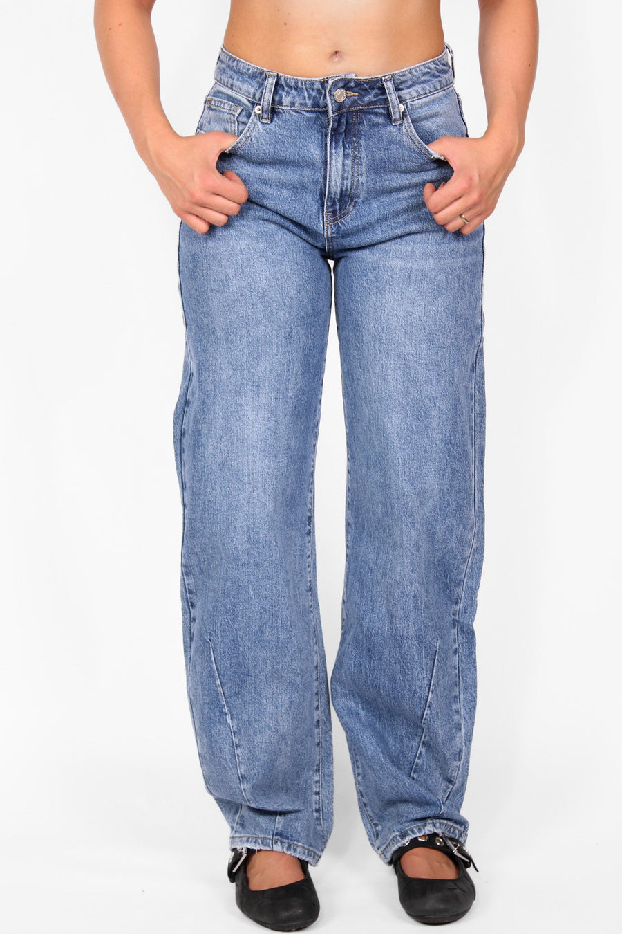 ''TALL'' BALLOON JEANS 7443