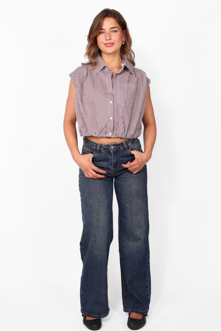 WIDE LEG JEANS 1573-7