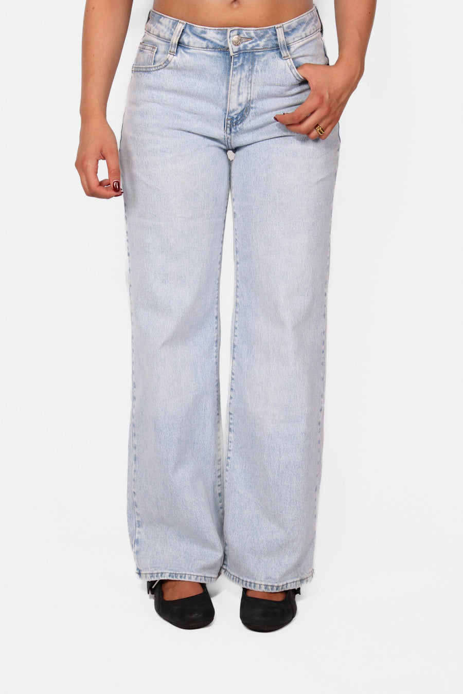 WIDE LEG JEANS 0167
