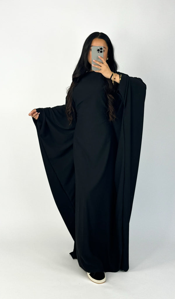 LINA DRESS - BLACK