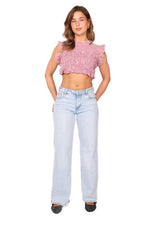 WIDE LEG JEANS 0167