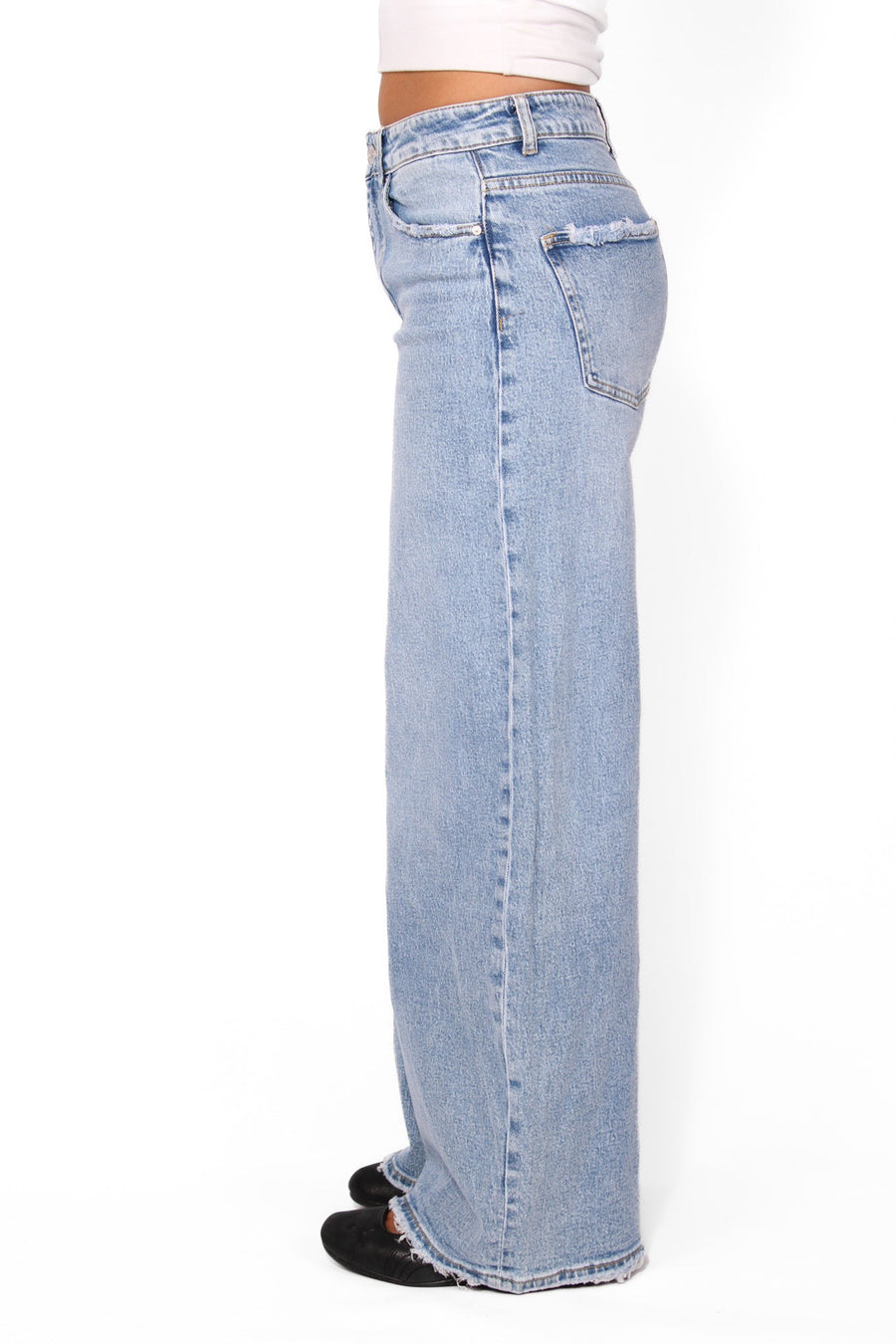 WIDE LEG JEANS 3902