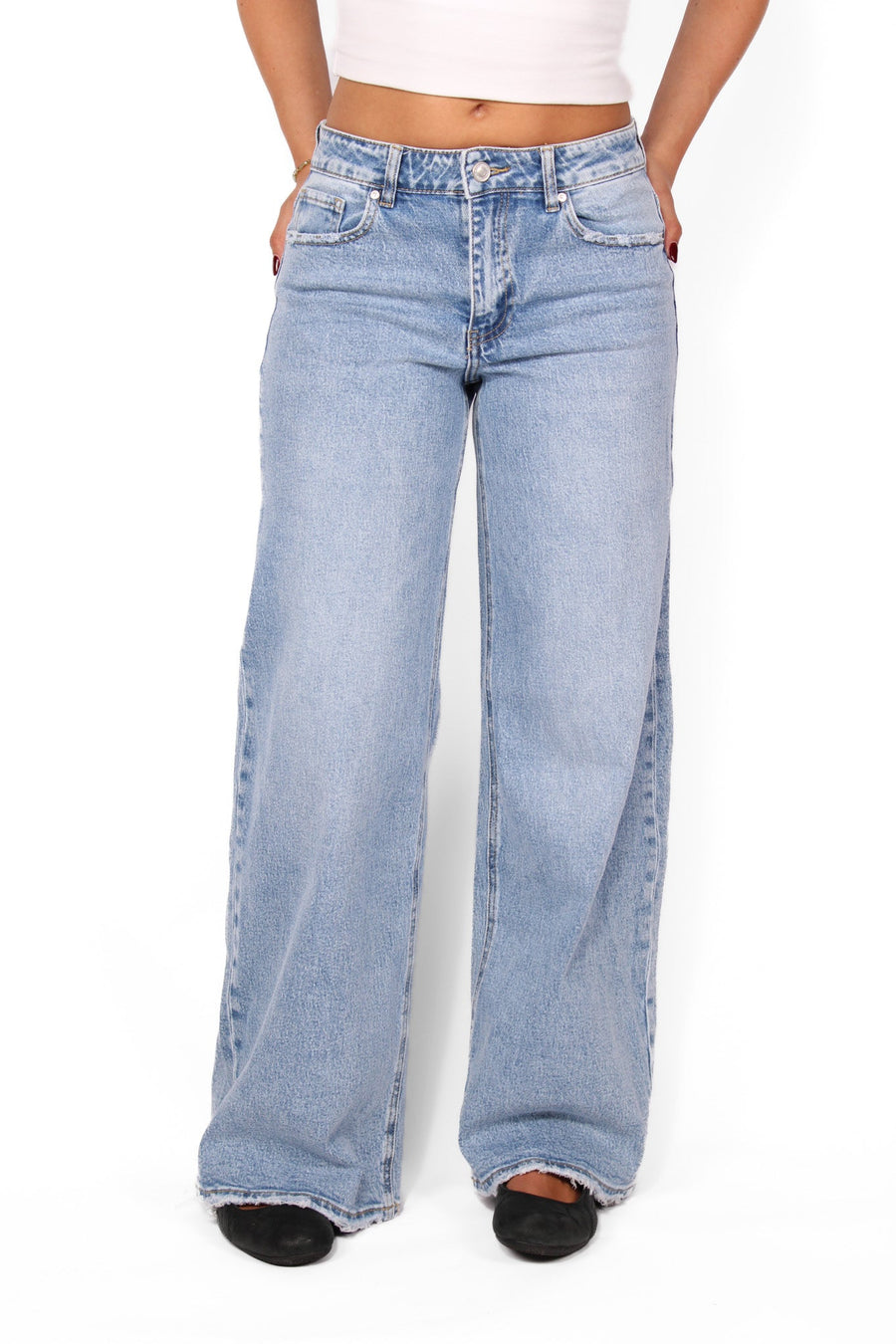 WIDE LEG JEANS 3902