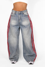WIDE LEG JEANS 22859