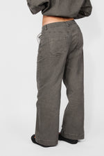 ''PETITE'' WIDE LEG JEANS 11535
