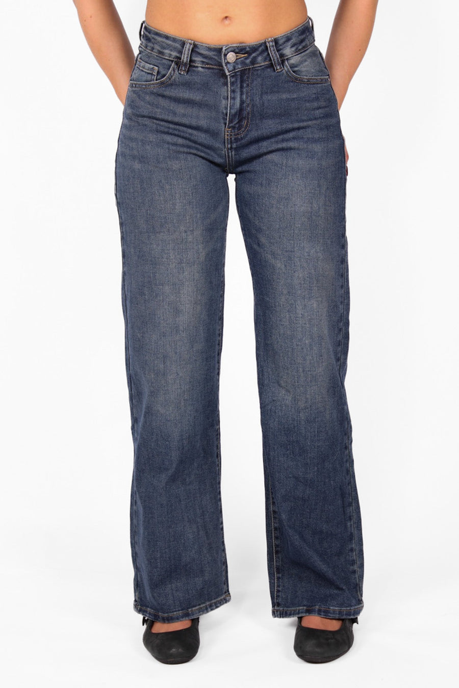 WIDE LEG JEANS 1573-7