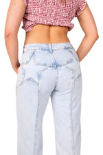 WIDE LEG JEANS 0167