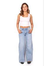 WIDE LEG JEANS 3902