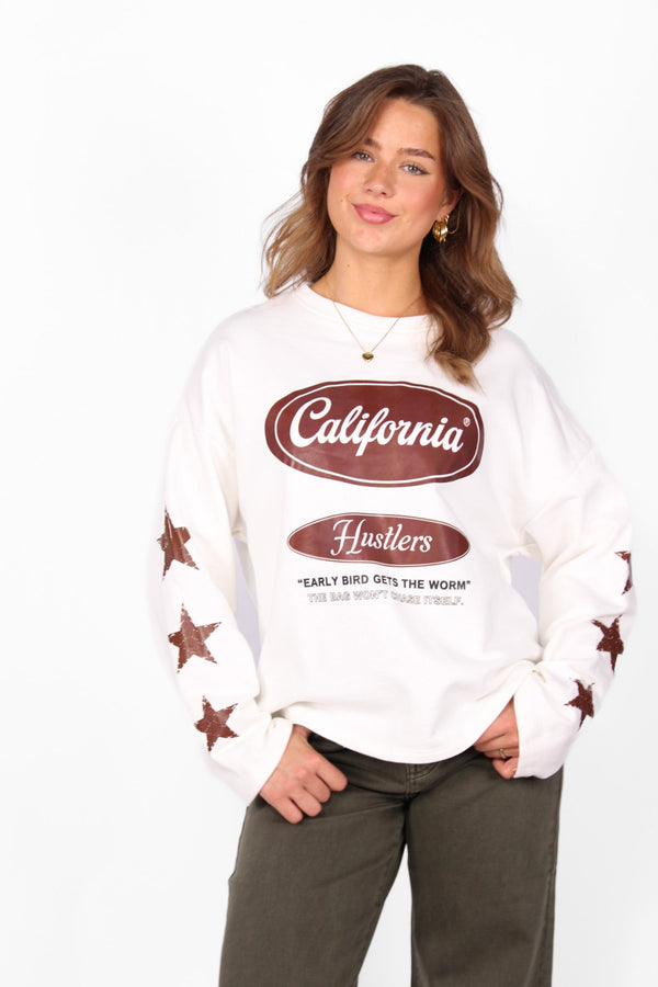 CALIFORNIA LONG SLEEVE