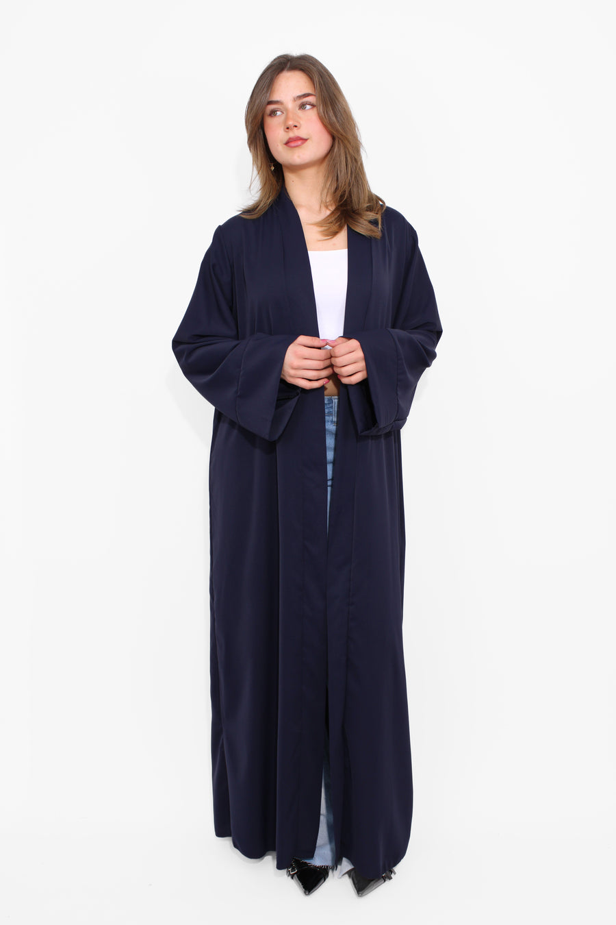 SILKY KIMONO
