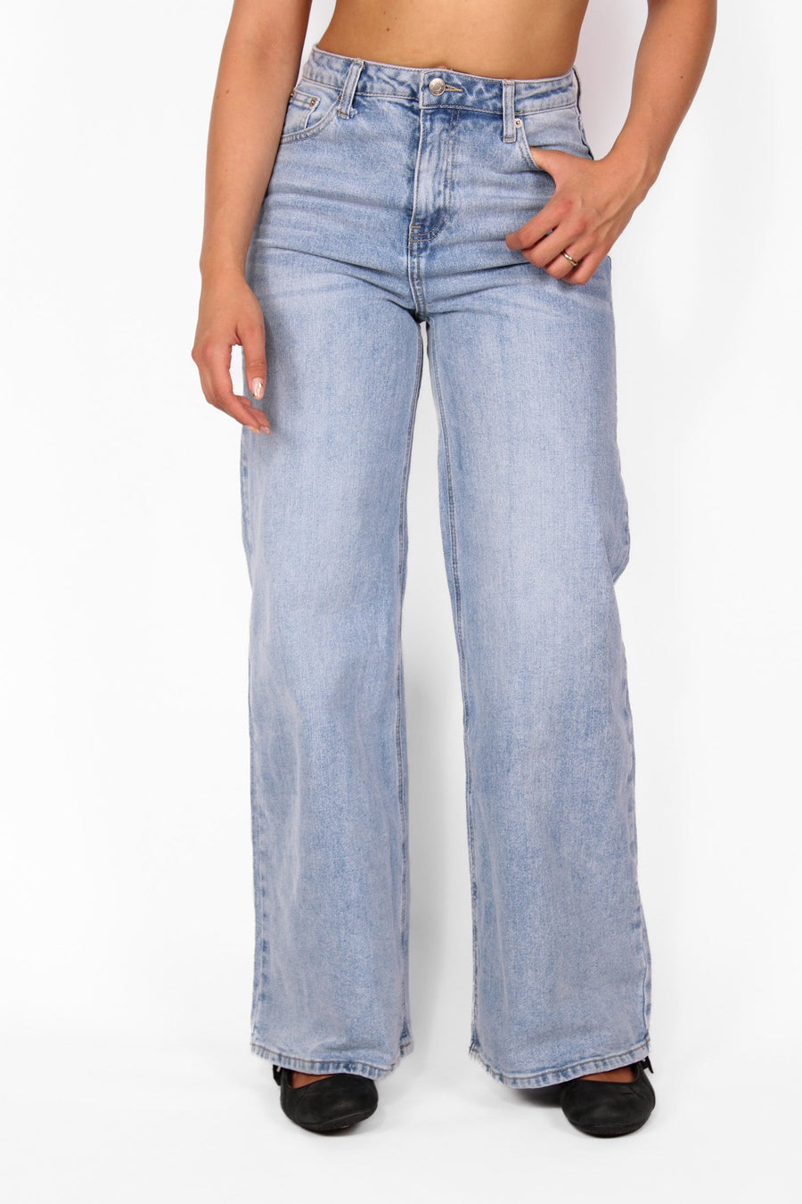 WIDE LEG JEANS 3562