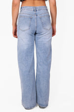 WIDE LEG JEANS 1573-9