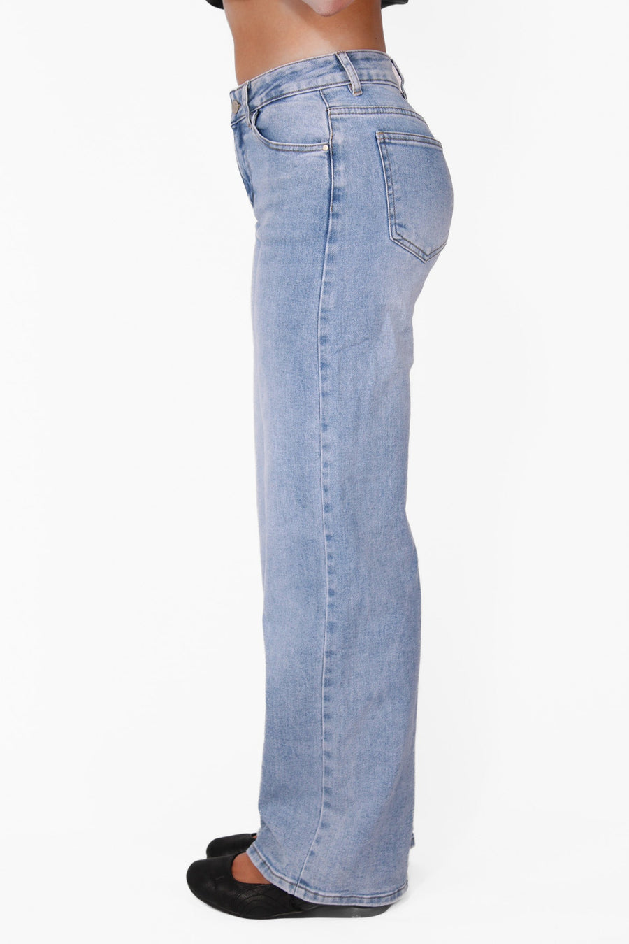 WIDE LEG JEANS 1573-9