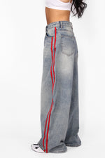 WIDE LEG JEANS 22859