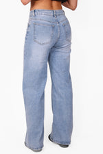 WIDE LEG JEANS 1573-9