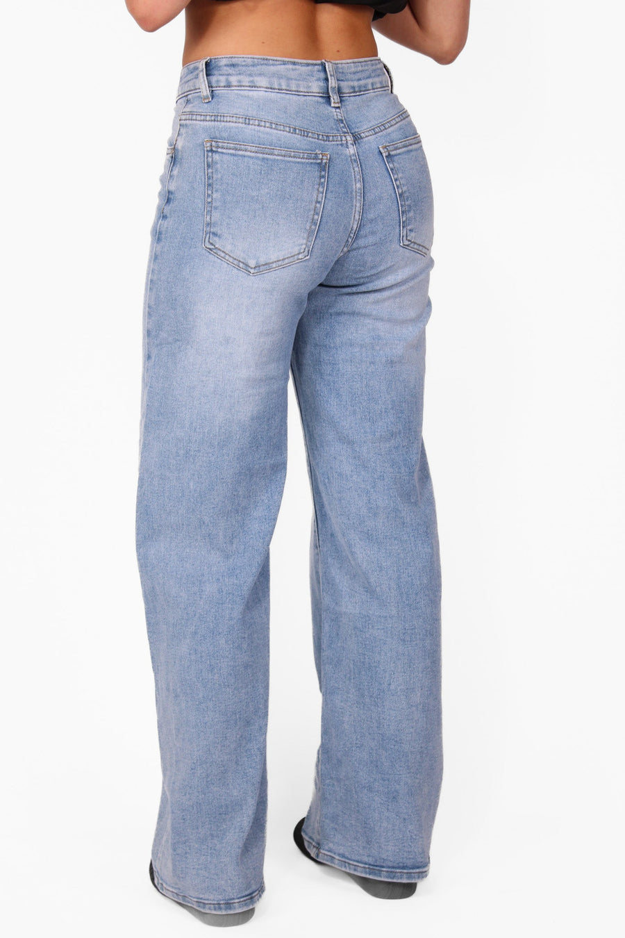 WIDE LEG JEANS 1573-9