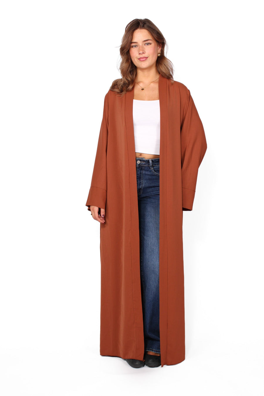SILKY KIMONO