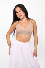 THE GO TO LACE TOP