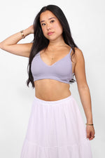 THE GO TO LACE TOP