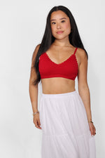 THE GO TO LACE TOP