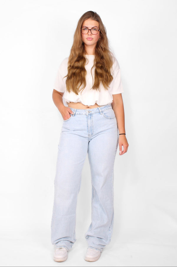 ''EXTRA TALL'' WIDE LEG JEANS WF88