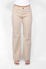 LOW WAIST FLARE JEANS