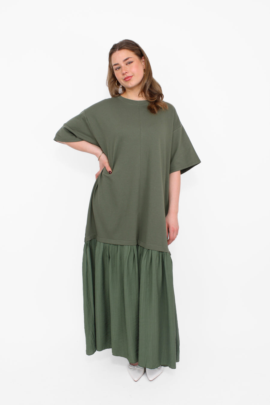 SOFT COTTON DRESS