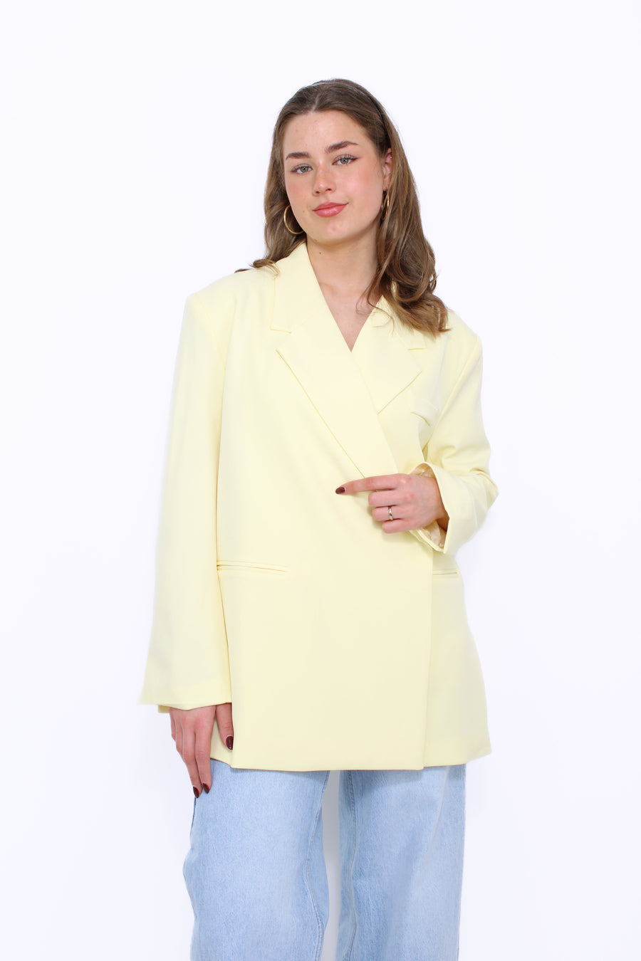 OVERSIZED CHIC BLAZER