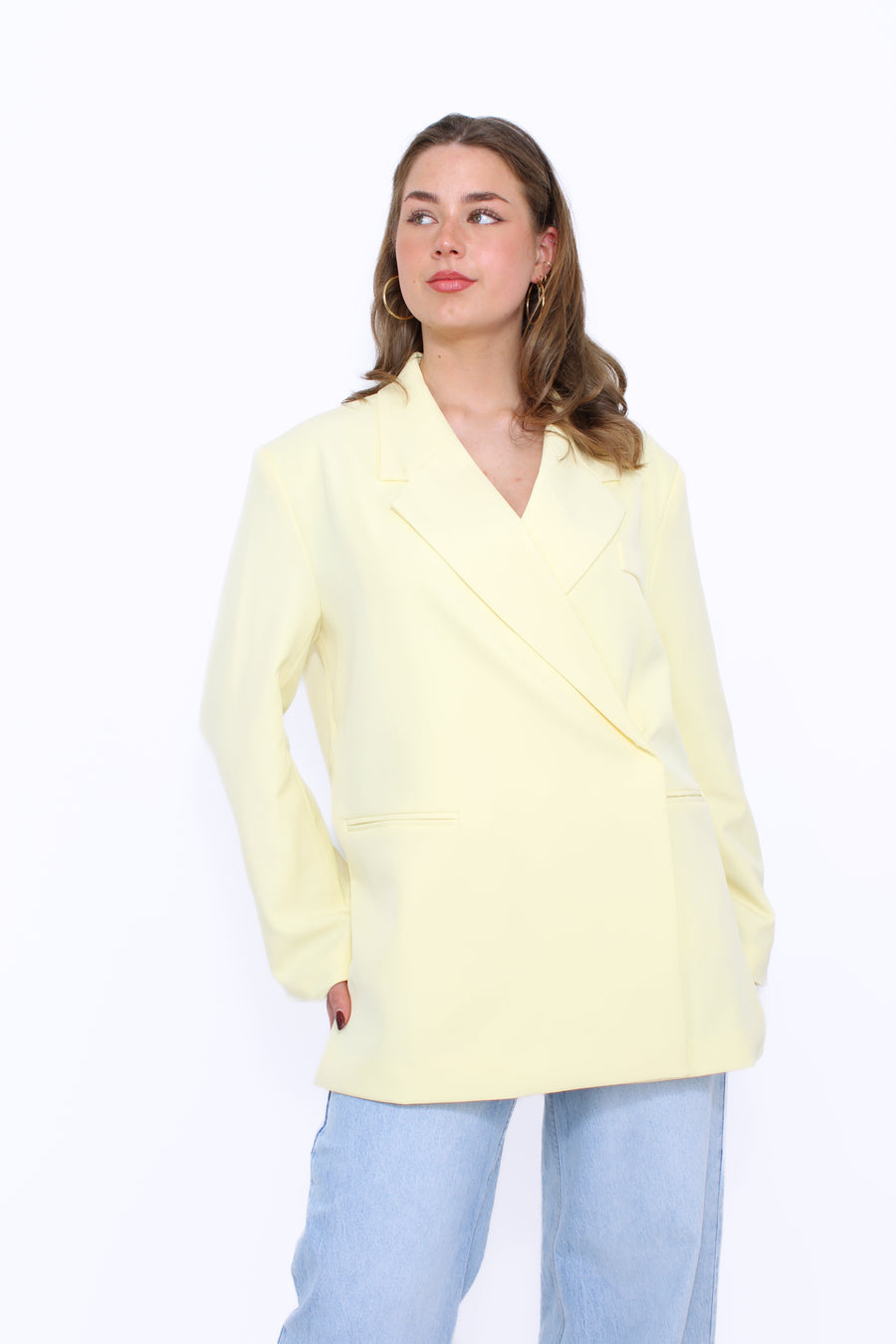 OVERSIZED CHIC BLAZER