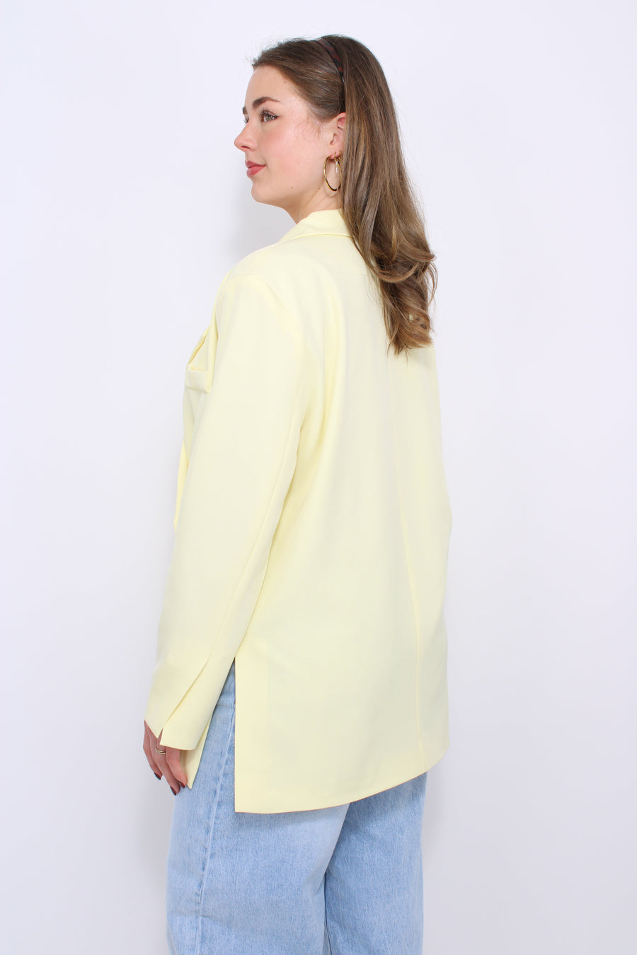 OVERSIZED CHIC BLAZER