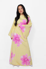 BLUSH BLOSSOM DRESS