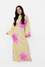 BLUSH BLOSSOM DRESS