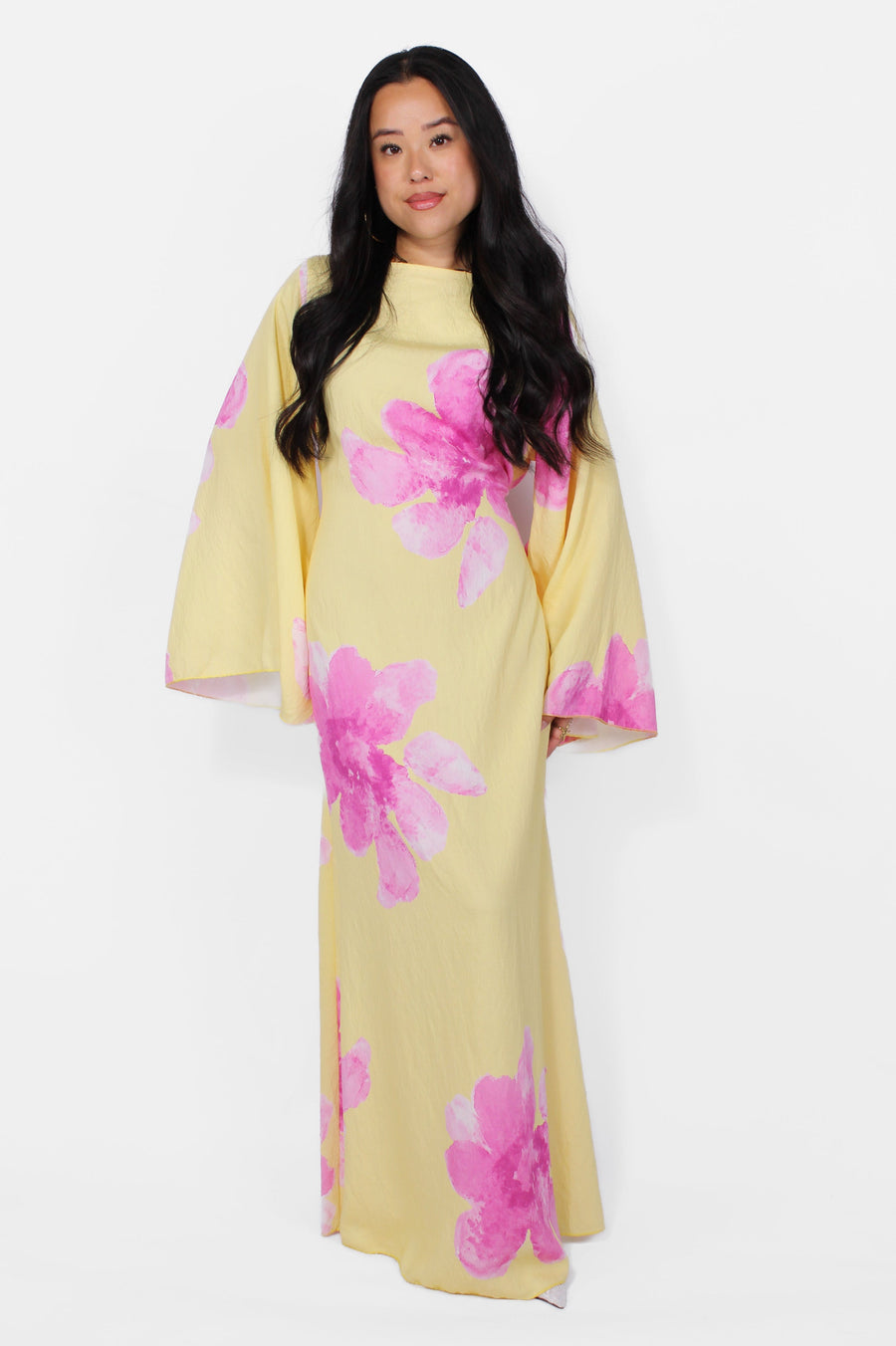 BLUSH BLOSSOM DRESS