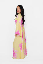 BLUSH BLOSSOM DRESS