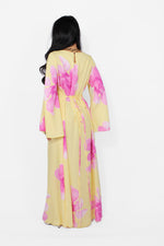 BLUSH BLOSSOM DRESS
