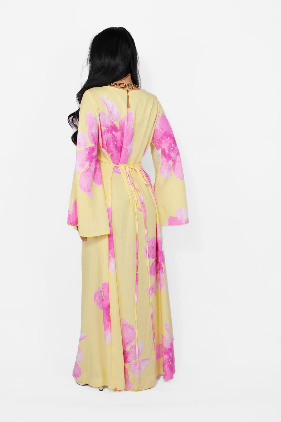 BLUSH BLOSSOM DRESS