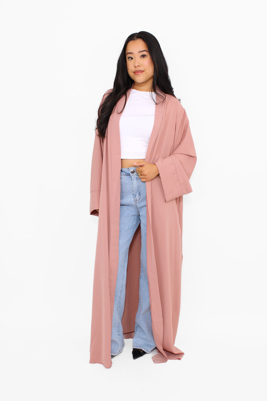 SILKY KIMONO